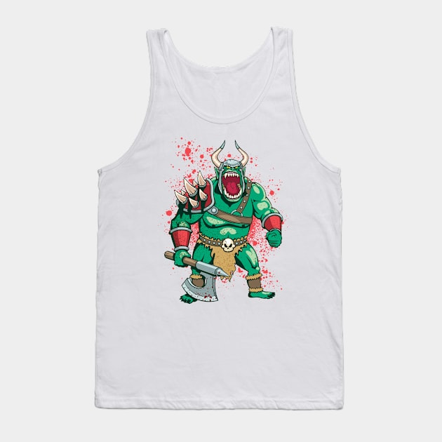 Orc Tank Top by Malchev